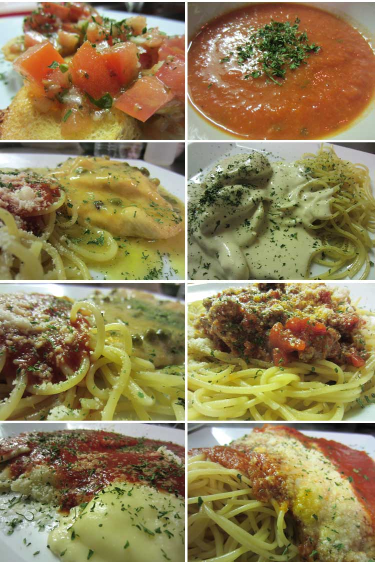 Bellino's Italian Restaurant Corpus Christi and Rockport Texas