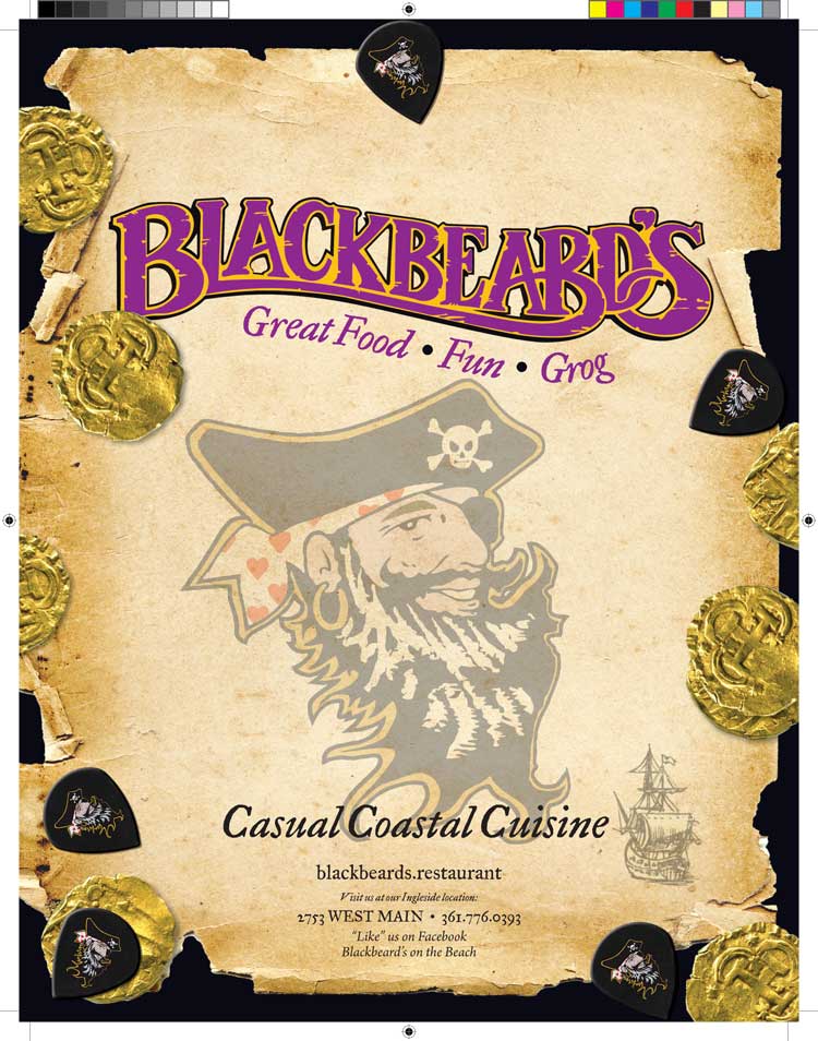 Restaurants - Corpus Christi - Blackbeard's on the Beach