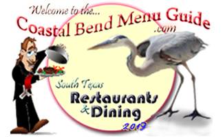 Restaurant Guide Corpus Christi, Port Aransas, Rockport & the South Texas Coastal Bend.