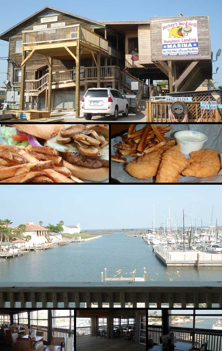 Mickey's Bar & Grill Aransas Pass Texas