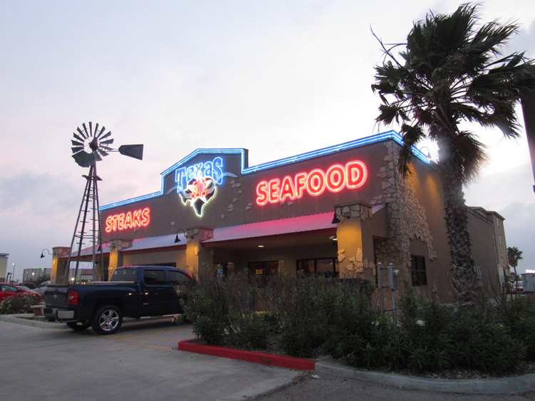 Texas A1 Steaks & Seafood Restaurant in Corpus Christi & Portland, Texas