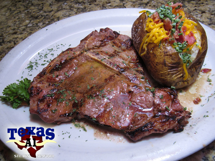 Texas A1 Steaks & Seafood Restaurant in Corpus Christi & Portland, Texas