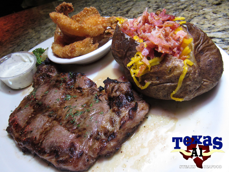 Texas A1 Steaks & Seafood Restaurant in Corpus Christi & Portland, Texas