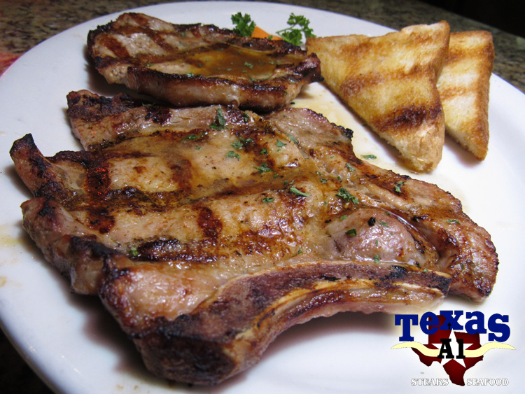 Texas A1 Steaks & Seafood Restaurant in Corpus Christi & Portland, Texas