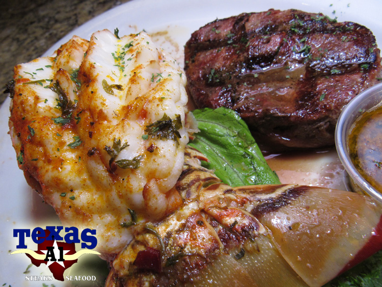 Texas A1 Steaks & Seafood Restaurant in Corpus Christi & Portland, Texas