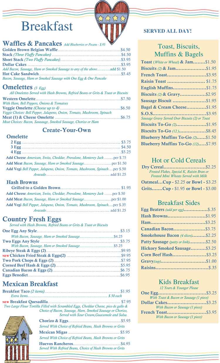  Country  Kitchen  Menu Memphis Tn Besto Blog