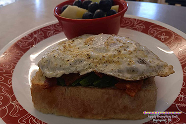 Apple Dumpling Deli in Rockport, Texas
