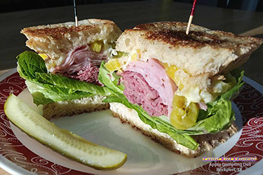 Apple Dumpling Deli in Rockport, Texas