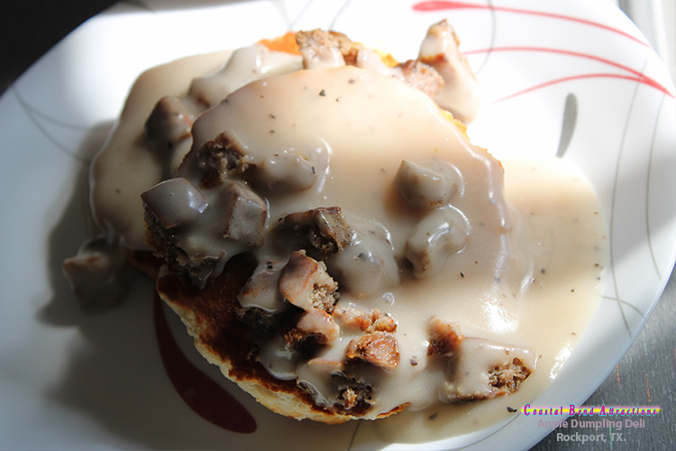 Apple Dumpling Deli in Rockport, Texas