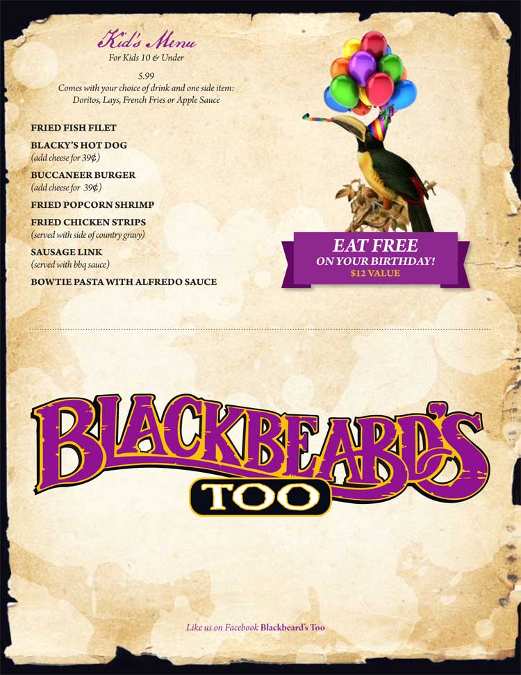 Restaurants - Corpus Christi - Blackbeard's on the Beach