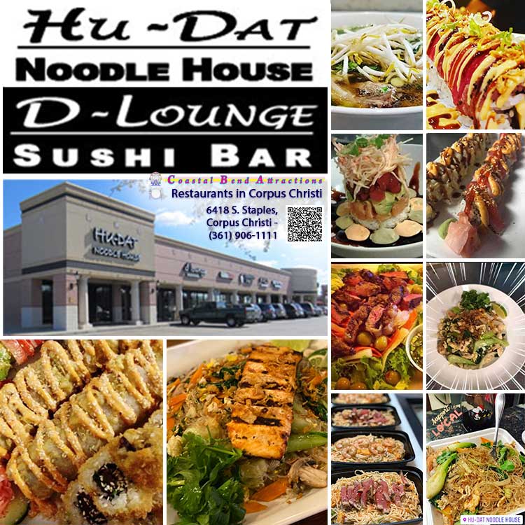Hu-Dat Noodle House in Corpus Christi, Texas