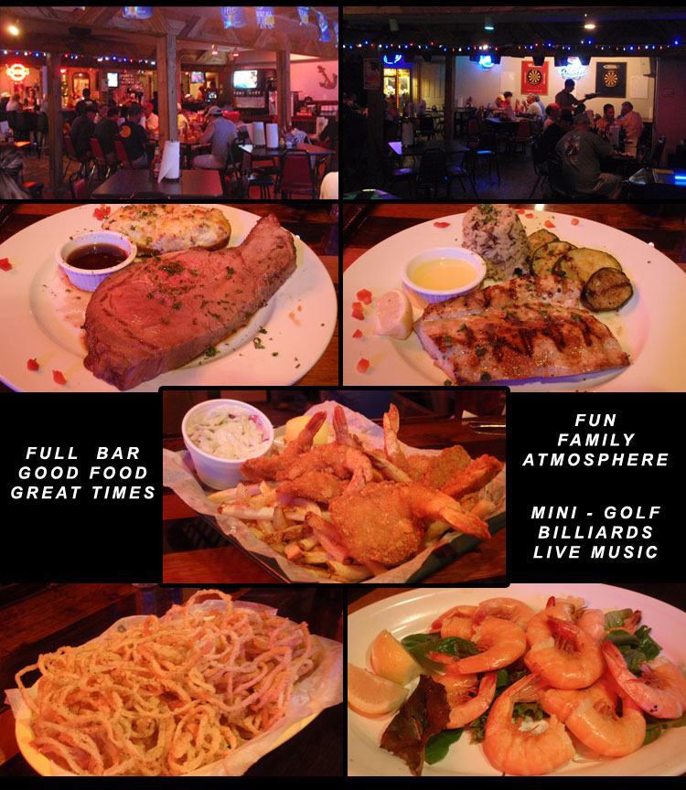 Kodys Restaurant Port Aransas Texas Coastal Bend Menu Guide