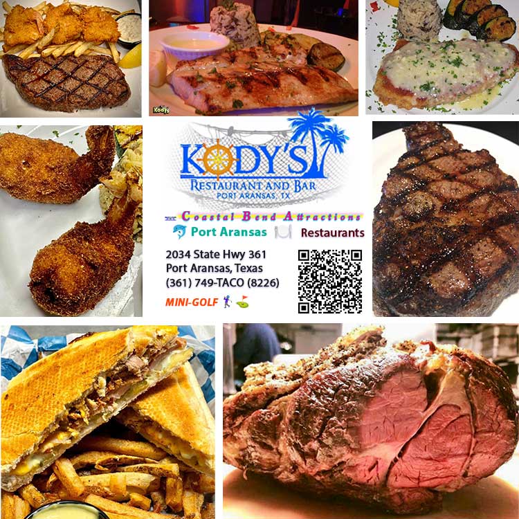 Black Marlin Seaside Grill in Port Aransas, Texas