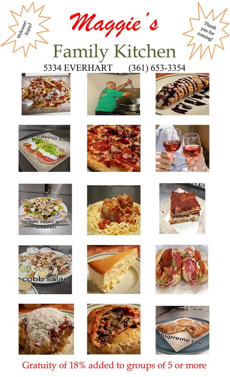 Maggie's Italian Restaurant in Corpus Christi