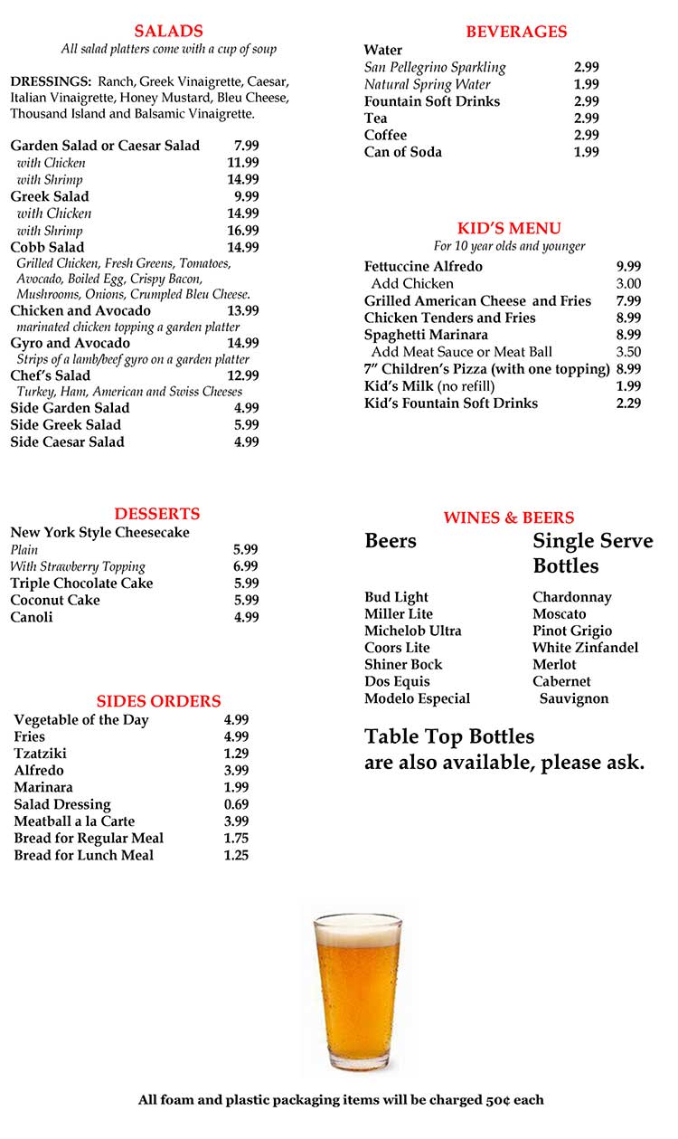 Maggie's Italian Restaurant in Corpus Christi
