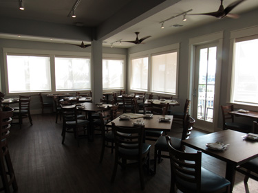 The Phoenix Restaurant & Bar in Port Aransas, Texas.