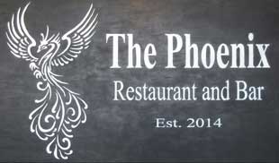 The Phoenix - Fine Dining in Port Aransas, Texas.