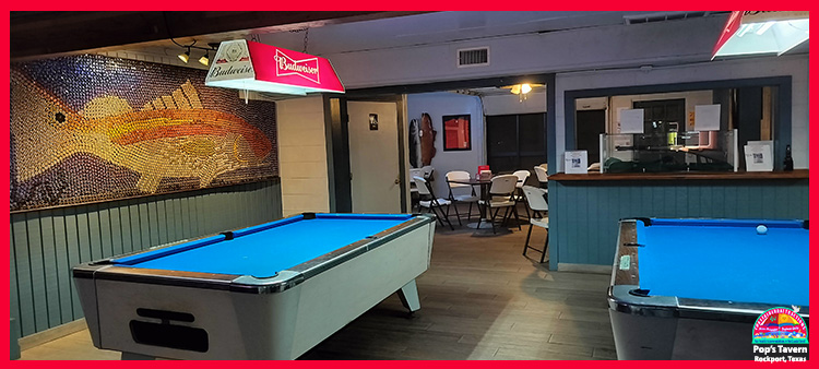 Pop's Place - Tavern Cafe in Rockport, Texas