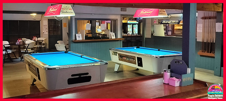 Pop's Place - Tavern Cafe in Rockport, Texas
