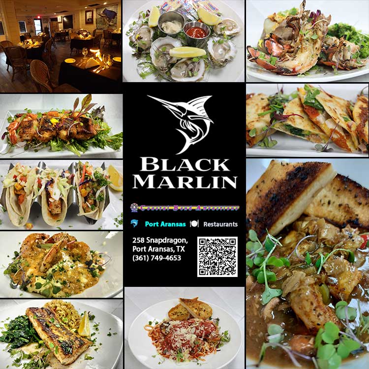 Black Marlin Seaside Grill in Port Aransas, Texas