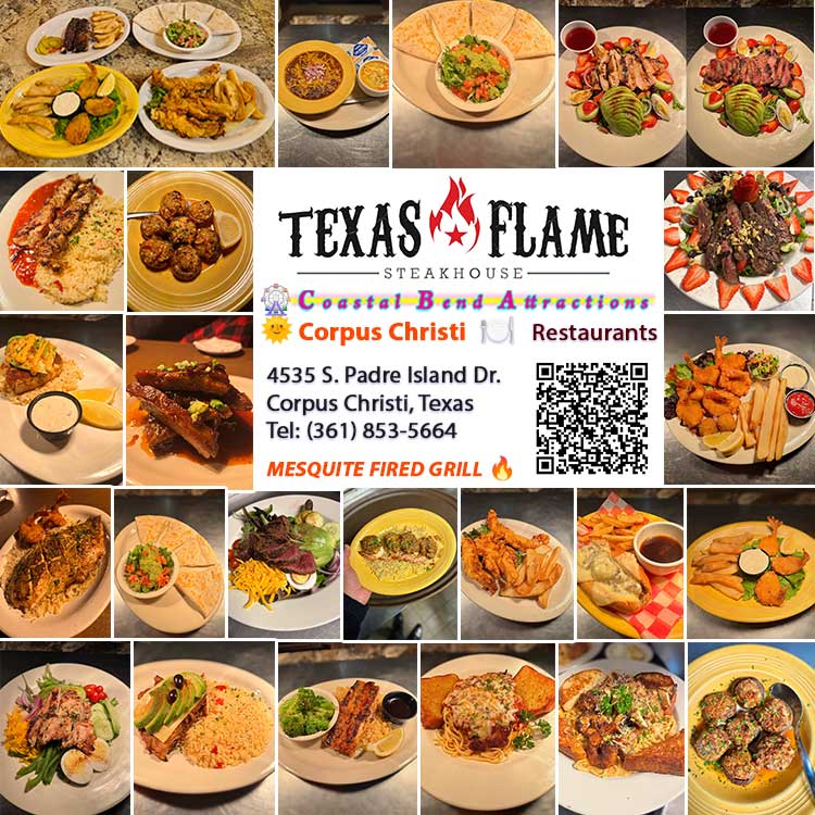🍽️ Texas Flame Steakhouse in Corpus Christi, Texas