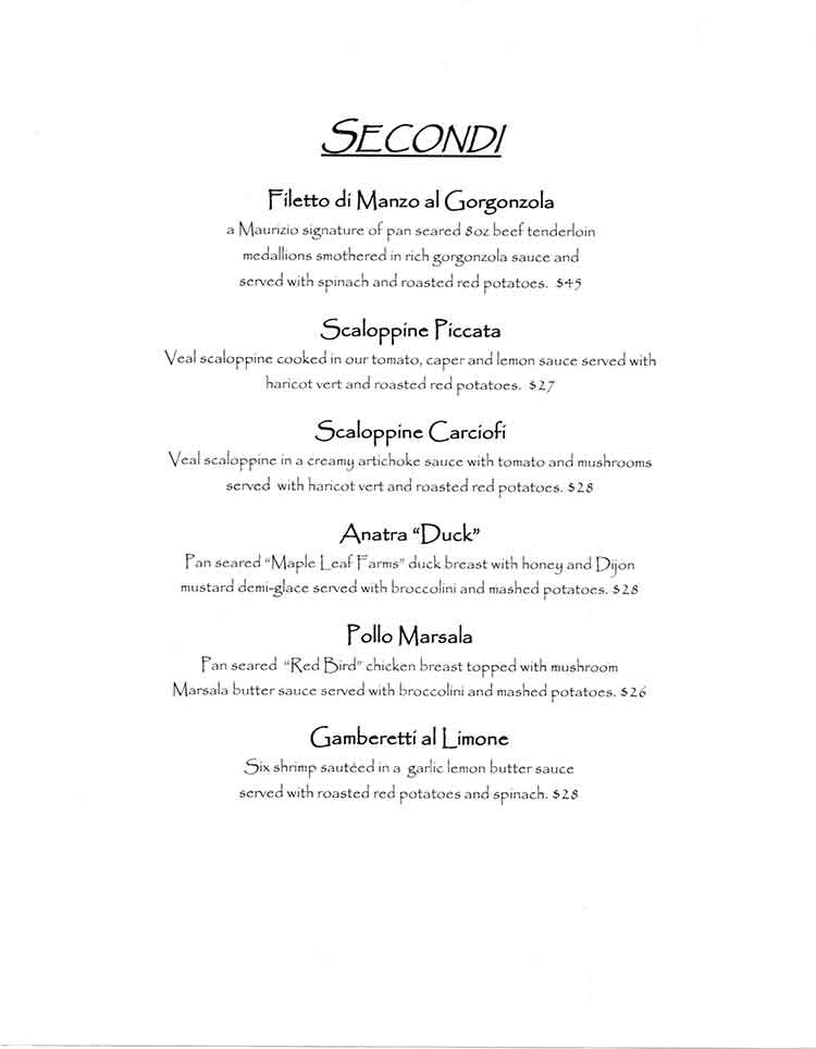Venetian Hot Plate in Port Aransas Restaurant Menu Venetian Hot Plate Restaurant Menu in Port Aransas, TX.
